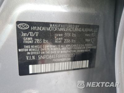 Zdjęcie 13 z 14 samochodu: 2017 HYUNDAI ELANTRA SE VIN:5NPD84LF6HH178351 - miniatura