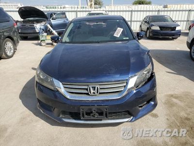 Piąte zdjęcie samochodu w środku: 2013 HONDA ACCORD LX VIN:1HGCR2F32DA035754 - miniatura