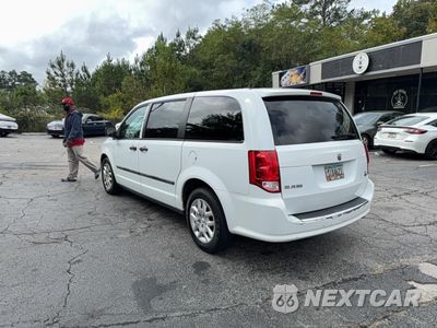 Trzecie zdjęcie samochodu z tyłu: 2014 RAM TRADESMAN VIN:2C4JRGAG4ER428620 - miniatura