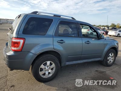 Trzecie zdjęcie samochodu z tyłu: 2012 FORD ESCAPE LIMITED VIN:1FMCU9EG9CKC03257 - miniatura