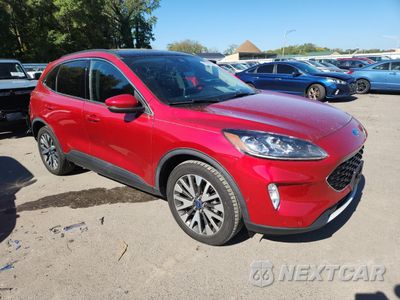 Czwarte zdjęcie samochodu z boku: 2020 FORD ESCAPE TITANIUM VIN:1FMCU9J95LUB55316 - miniatura