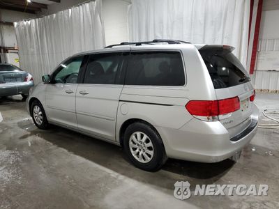 Drugie zdjęcie samochodu z przodu: 2009 HONDA ODYSSEY EX VIN:5FNRL38499B002772 - miniatura