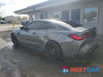 Drugie zdjęcie samochodu z przodu: 2023 BMW M4 COMPETITION VIN:WBS43AZ07PCM46729 - miniatura