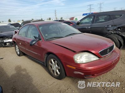Czwarte zdjęcie samochodu z boku: 2001 MERCURY SABLE LS VIN:1MEFM53UX1A623694 - miniatura