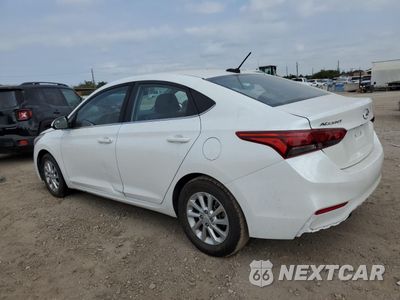 Drugie zdjęcie samochodu z przodu: 2019 HYUNDAI ACCENT SE VIN:3KPC24A3XKE088234 - miniatura