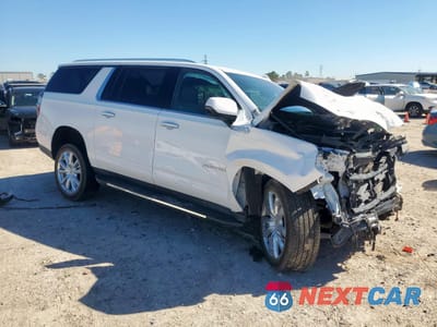 Czwarte zdjęcie samochodu z boku: 2024 CHEVROLET SUBURBAN K1500 HIGH COUNTRY VIN:1GNSKGKT4RR191893 - miniatura