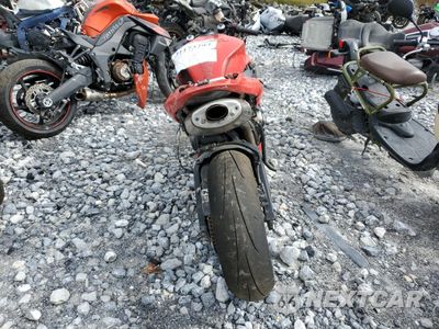 Czwarte zdjęcie samochodu z boku: 2007 HONDA CBR600 RR VIN:JH2PC40037M010464 - miniatura