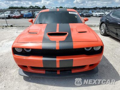 Piąte zdjęcie samochodu w środku: 2016 DODGE CHALLENGER SRT HELLCAT VIN:2C3CDZC93GH288073 - miniatura