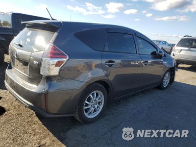 Trzecie zdjęcie samochodu z tyłu: 2015 TOYOTA PRIUS V VIN:JTDZN3EU4FJ020180 - miniatura