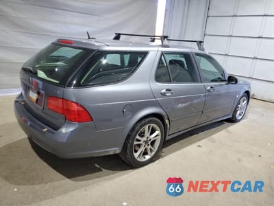 Trzecie zdjęcie samochodu z tyłu: 2007 SAAB 9-5 2.3T VIN:YS3ED59G973516494 - miniatura