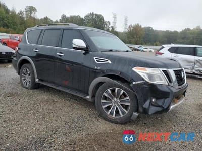 Czwarte zdjęcie samochodu z boku: 2017 NISSAN ARMADA VIN:JN8AY2NC0H9502062 - miniatura