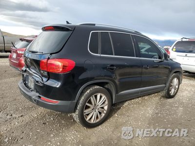 Trzecie zdjęcie samochodu z tyłu: 2013 VOLKSWAGEN TIGUAN S VIN:WVGBV3AX9DW064849 - miniatura