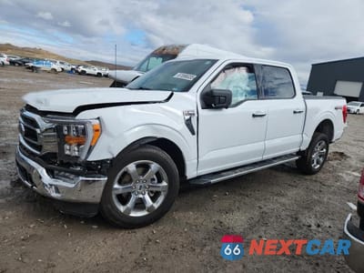 2022 FORD F150 SUPERCREW 1FTFW1E80NKF24192 - główne zdjęcie licytacji z USA - miniatura