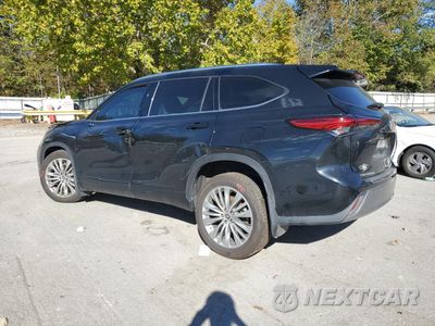 Drugie zdjęcie samochodu z przodu: 2023 TOYOTA HIGHLANDER L VIN:5TDKDRBH6PS508856 - miniatura