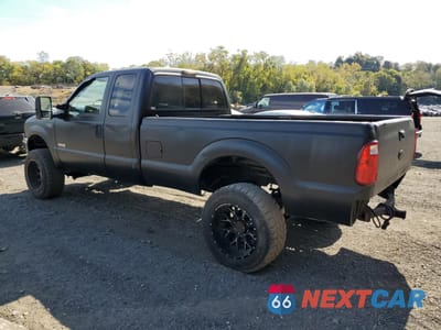 Drugie zdjęcie samochodu z przodu: 2001 FORD F250 SUPER DUTY VIN:1FTSX21P46EB76055 - miniatura