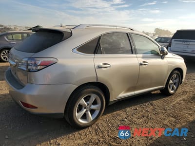 Trzecie zdjęcie samochodu z tyłu: 2012 LEXUS RX 350 VIN:2T2BK1BAXCC122658 - miniatura