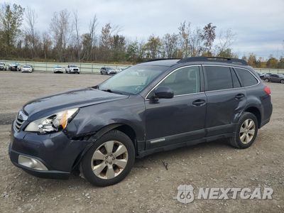 2012 SUBARU OUTBACK 3.6R 4S4BREAC3C2262877 - główne zdjęcie licytacji z USA - miniatura