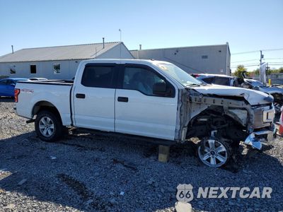 Czwarte zdjęcie samochodu z boku: 2018 FORD F150 SUPERCREW VIN:1FTEW1E57JFC79556 - miniatura