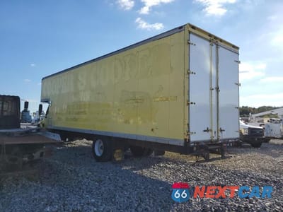 Drugie zdjęcie samochodu z przodu: 2003 INTERNATIONAL 4400 BOX TRUCK VIN:1HTMKAAL73H582147 - miniatura