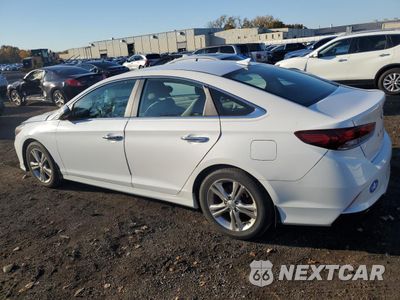 Drugie zdjęcie samochodu z przodu: 2018 HYUNDAI SONATA SPORT VIN:5NPE34AF5JH646775 - miniatura