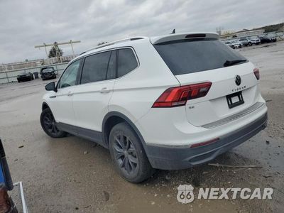 Drugie zdjęcie samochodu z przodu: 2022 VOLKSWAGEN TIGUAN SE VIN:3VV3B7AX3NM012340 - miniatura