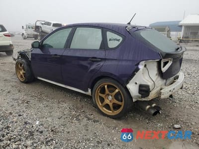 Drugie zdjęcie samochodu z przodu: 2011 SUBARU IMPREZA WRX VIN:JF1GR7E69BG827795 - miniatura