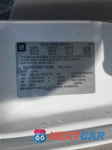 Zdjęcie 13 z 13 samochodu: 2014 CHEVROLET EXPRESS DELIVERY VAN VIN:1GCWGFCBXE1136000 - miniatura