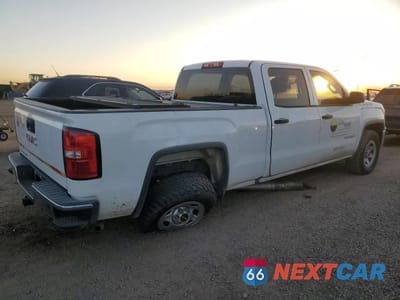 Trzecie zdjęcie samochodu z tyłu: 2017 GMC SIERRA K1500 VIN:3GTU2LEC6HG260488 - miniatura