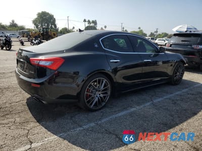 Trzecie zdjęcie samochodu z tyłu: 2015 MASERATI GHIBLI S VIN:ZAM57RTA6F1151787 - miniatura