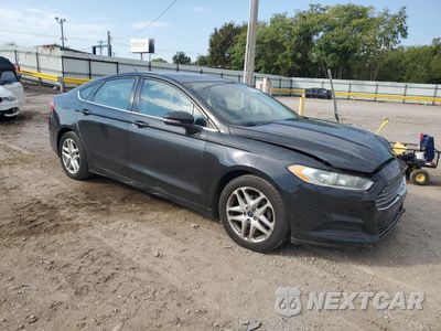 Czwarte zdjęcie samochodu z boku: 2014 FORD FUSION SE VIN:1FA6P0H77E5358302 - miniatura