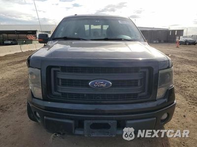Piąte zdjęcie samochodu w środku: 2014 FORD F150 SUPERCREW VIN:1FTFW1EF8EFA38074 - miniatura