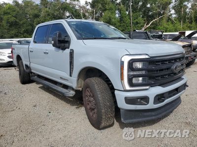 Czwarte zdjęcie samochodu z boku: 2024 FORD F250 SUPER DUTY VIN:1FT8W2BT9REF02297 - miniatura