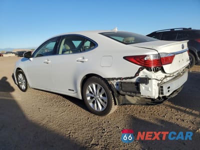 Drugie zdjęcie samochodu z przodu: 2013 LEXUS ES 300H VIN:JTHBW1GG8D2038455 - miniatura