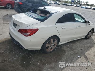 Trzecie zdjęcie samochodu z tyłu: 2015 MERCEDES-BENZ CLA 250 VIN:WDDSJ4EB8FN180398 - miniatura