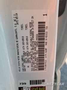 Zdjęcie 12 z 15 samochodu: 2024 TOYOTA TACOMA DOUBLE CAB VIN:3TYLB5JN8RT024026 - miniatura