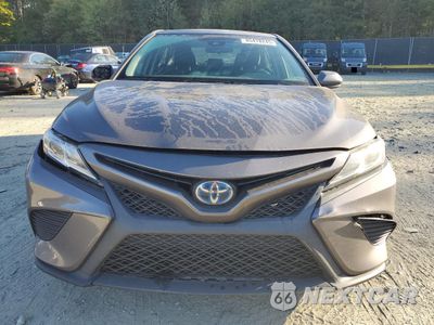 Piąte zdjęcie samochodu w środku: 2020 TOYOTA CAMRY SE VIN:4T1G31AK0LU012573 - miniatura
