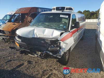 2018 CHEVROLET EXPRESS G3 - DELIVERY VAN 1GCZGHFG5J1221305 - główne zdjęcie licytacji z USA - miniatura