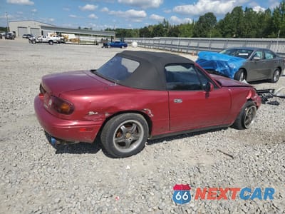 Trzecie zdjęcie samochodu z tyłu: 1991 MAZDA MX-5 MIATA VIN:JM1NA3519M0200337 - miniatura