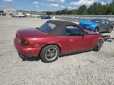 Trzecie zdjęcie samochodu z tyłu: 1991 MAZDA MX-5 MIATA VIN:JM1NA3519M0200337 - miniatura