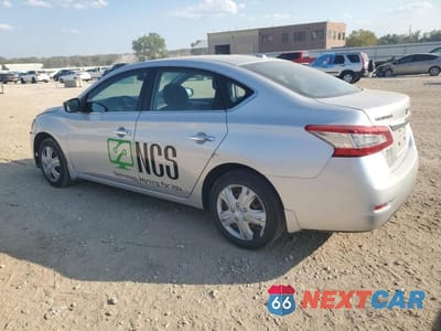 Drugie zdjęcie samochodu z przodu: 2015 NISS SENTRA S VIN:3N1AB7AP2FY298099 - miniatura