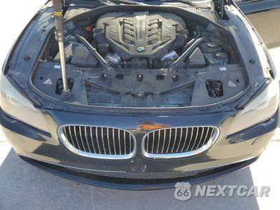 Zdjęcie 11 z 14 samochodu: 2012 BMW 750 LI VIN:WBAKB8C58CC964290 - miniatura