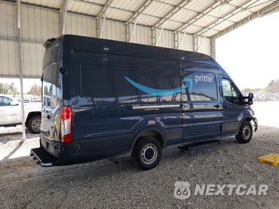 Trzecie zdjęcie samochodu z tyłu: 2021 FORD TRANSIT T-250 VIN:1FTBR3X87MKA55969 - miniatura