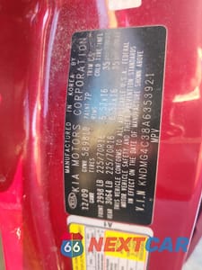Zdjęcie 13 z 14 samochodu: 2010 KIA SEDONA LX VIN:KNDMG4C38A6353921 - miniatura