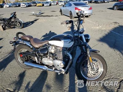 2023 TRIUMPH MOTORCYCLE BONNEVILLE SPEEDMASTER SMTD46HL2PTBC1595 - główne zdjęcie licytacji z USA - miniatura