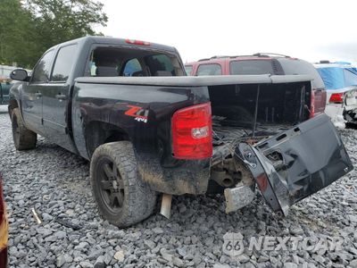Drugie zdjęcie samochodu z przodu: 2011 CHEVROLET SILVERADO K1500 LT VIN:3GCPKSE3XBG129854 - miniatura