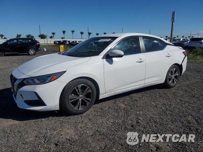 2021 NISSAN SENTRA SV 3N1AB8CV2MY254540 - główne zdjęcie licytacji z USA - miniatura