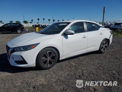 2021 NISSAN SENTRA SV 3N1AB8CV2MY254540 - główne zdjęcie licytacji z USA - miniatura