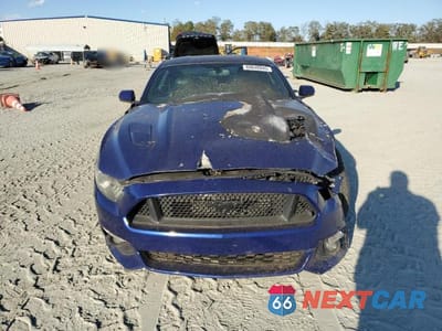 Piąte zdjęcie samochodu w środku: 2016 FORD MUSTANG GT VIN:1FA6P8CF1G5271804 - miniatura