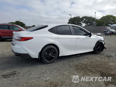 Trzecie zdjęcie samochodu z tyłu: 2025 TOYOTA CAMRY XSE VIN:4T1DAACK2SU194300 - miniatura