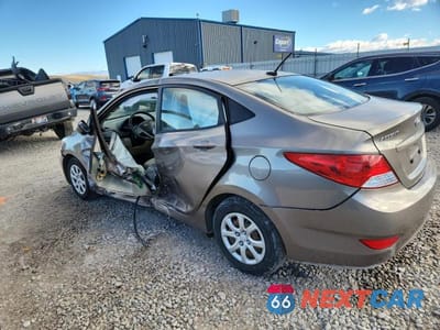 Drugie zdjęcie samochodu z przodu: 2014 HYUNDAI ACCENT GLS VIN:KMHCT4AE7EU611175 - miniatura